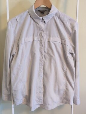 Eddie Bauer Button Down Active Sun Shirt